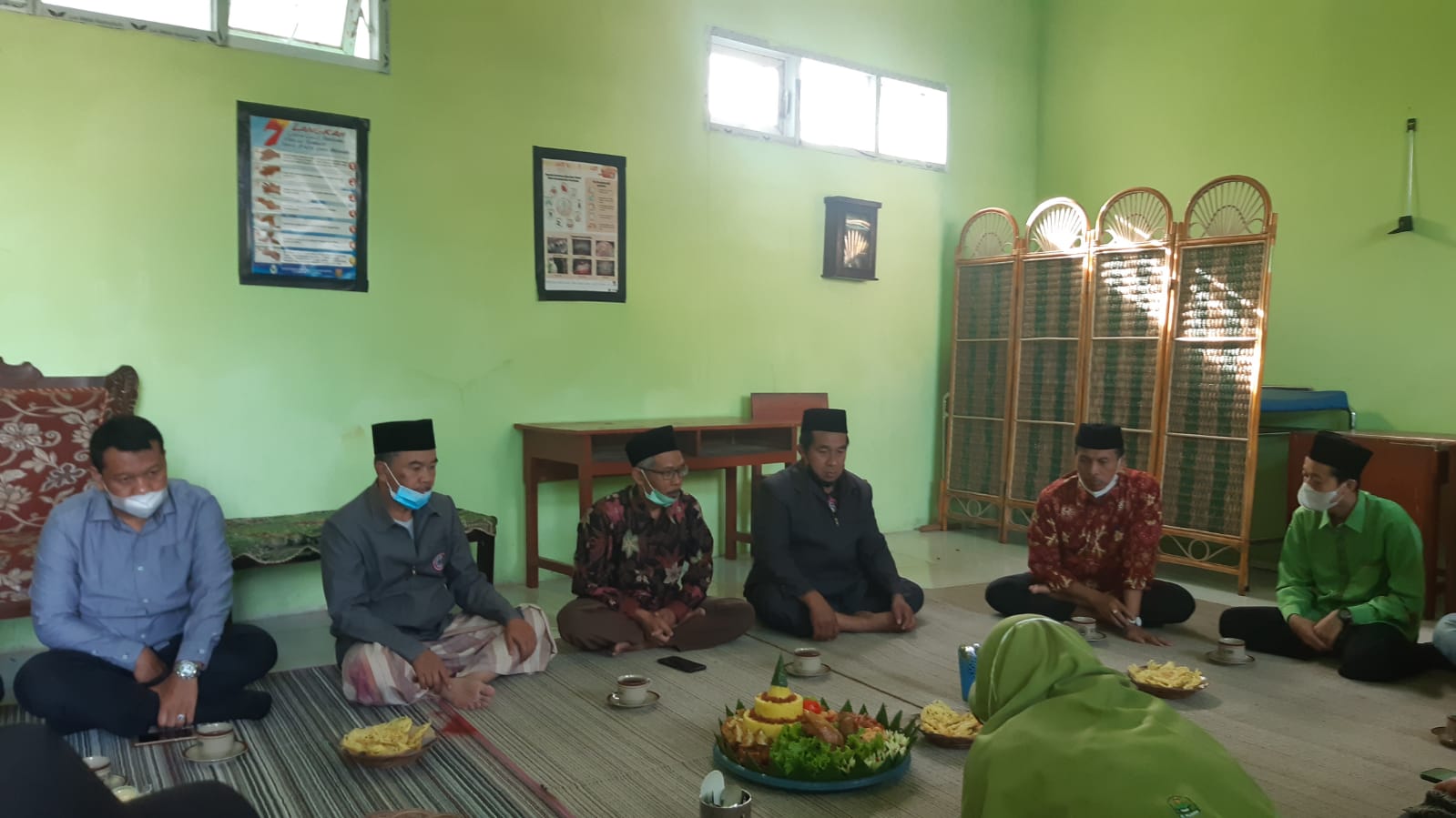Selamatan Dalam Rangka Pemenuhan Sarpras TA 2022/2023