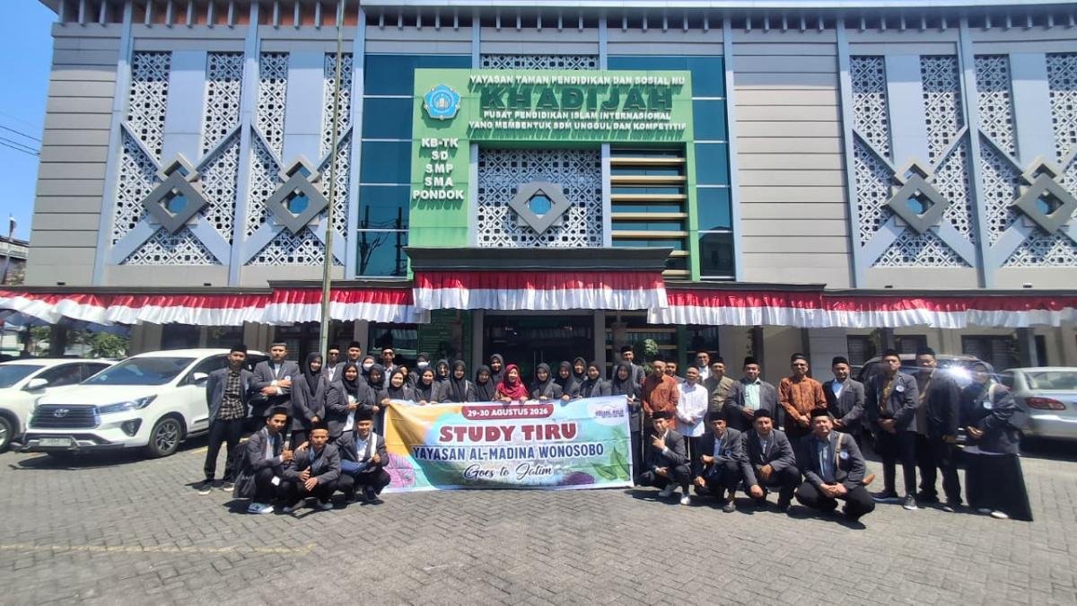 Studi Tiru ke Yayasan Pendidikan NU Khadijah Surabaya