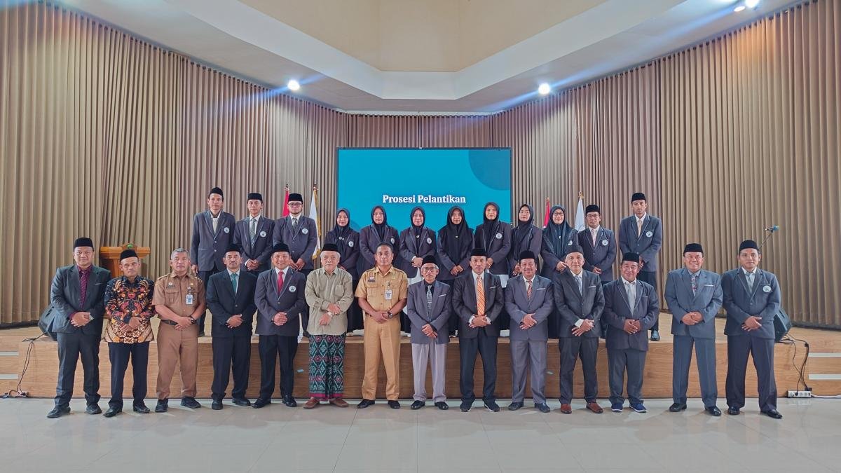 Regenerasi Kepemimpinan, Yayasan Al Madina Lantik 14 Pejabat Baru Periode 2026–2030